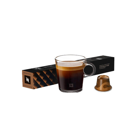  Kavos Kapsulės NESPRESSO Cioccolatino 