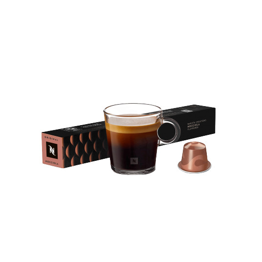  Kavos Kapsulės NESPRESSO Nocciola 