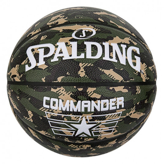  Spalding Commander - krepšinis, dydis 7 