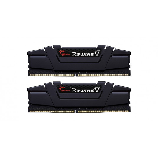  G.Skill Ripjaws V F4-3200C14D-64GVK atminties modulis 64 GB 2 x 32 GB DDR4 3200 MHz 