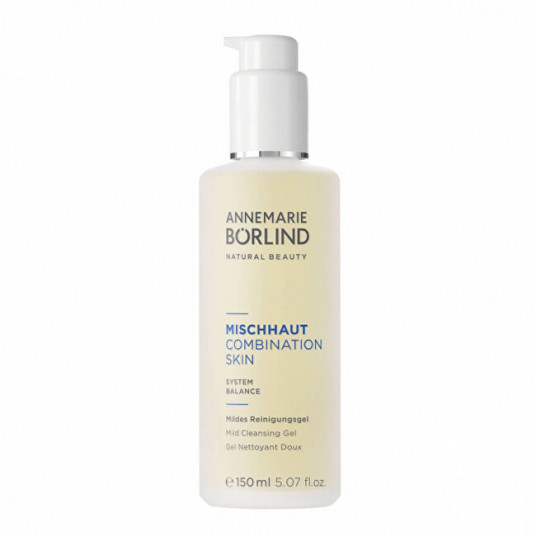 ANNEMARIE BORLIND - COMBINATION System Balance Gentle Cleansing Gel (Mild Clean sing Gel) 150 ml