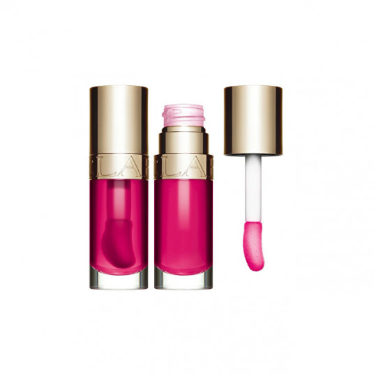  Clarins - (Lip Comfort Oil) 7 ml - 02 Raspberry 