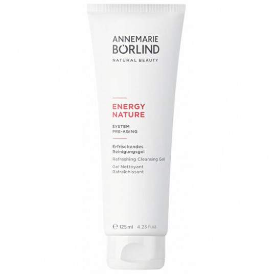 ANNEMARIE BORLIND - Refreshing gel ENERGYNATURE System Pre-Aging (Refreshing Clean sing Gel) 125 ml