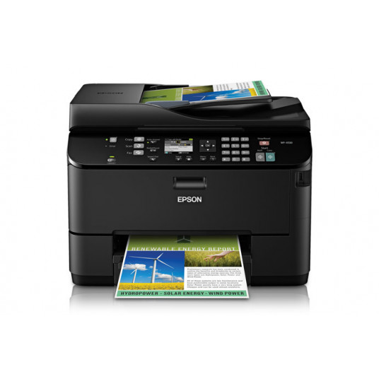  Epson Colour Inkjet Inkjet Multifunctional Printer A4 Wi-Fi Black 