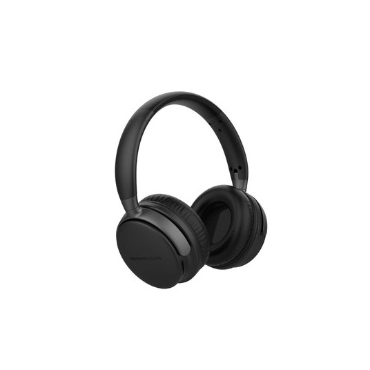  Energy Sistem Power Radio - Bluetooth headset with FM radio Over-Ear, Built-in microphone, Black, Wireless 
