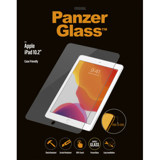  PanzerGlass Case Friendly 2673 Transparent, Screen protector, Apple iPad 10.2'' 