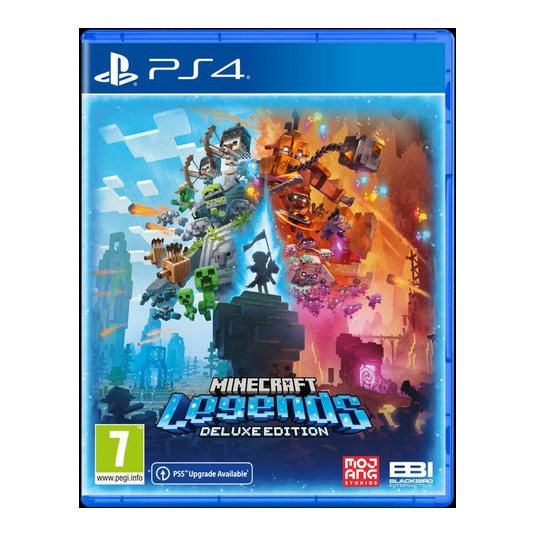  Minecraft Legends Deluxe Edition PS4 