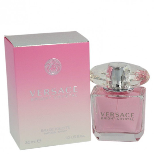  Versace Bright Crystal Eau De Toilette Spray 30 Ml For Women 