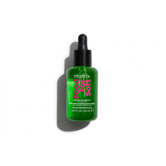 Matrix - Multifunctional hair oil serum Food Fod Soft (Multi-Use Hair Oil Serum) 50 ml