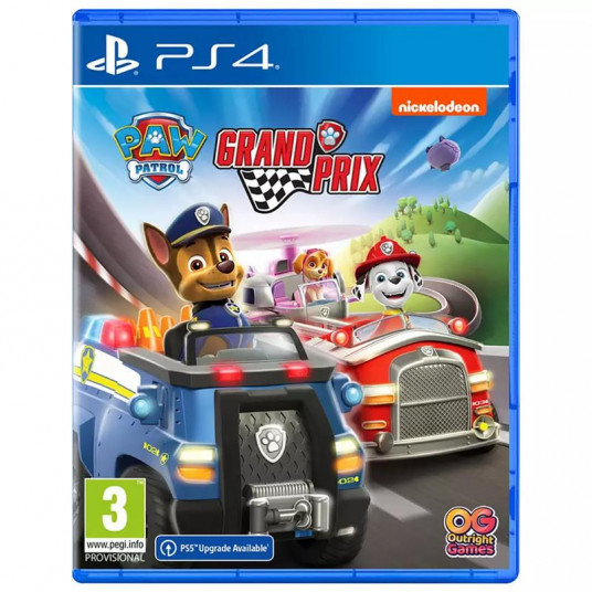  PS4 Paw Patrol Grand Prix 