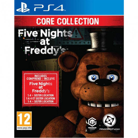  PS4 Five Nights at Freddys - Core Collection 