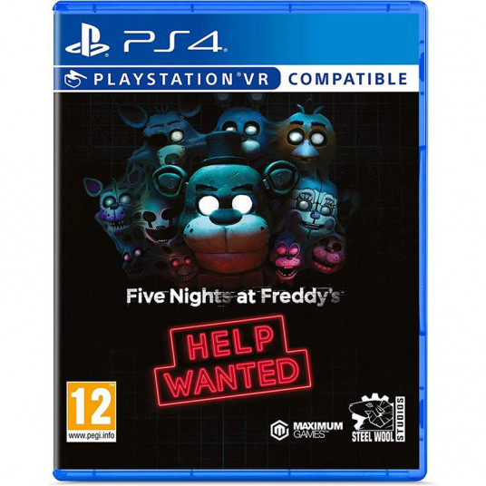  PS4 Five Nights at Freddy's: Help Wanted 