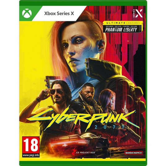  XSX Cyberpunk 2077 Ultimate Edition 