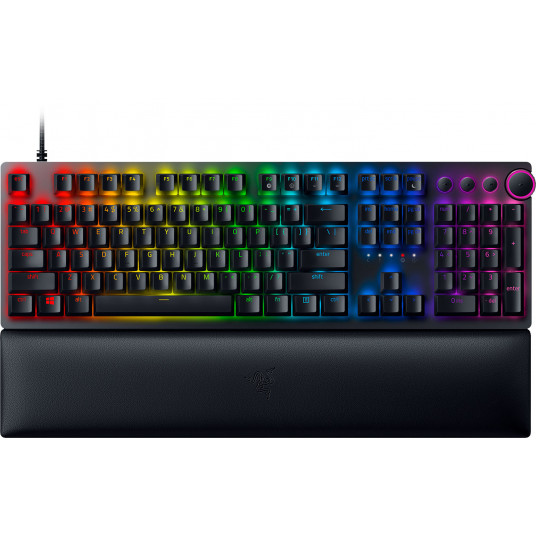  RAZER Huntsman V2 (Red Switch) žaidimų klaviatūra RU RZ03-03930700-R3R1 