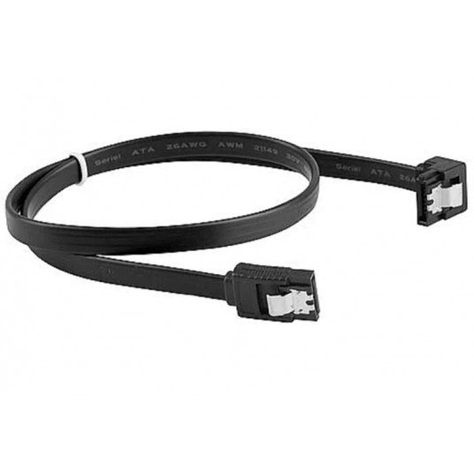  Lanberg SATA III Data Cable Angle 0.5m 