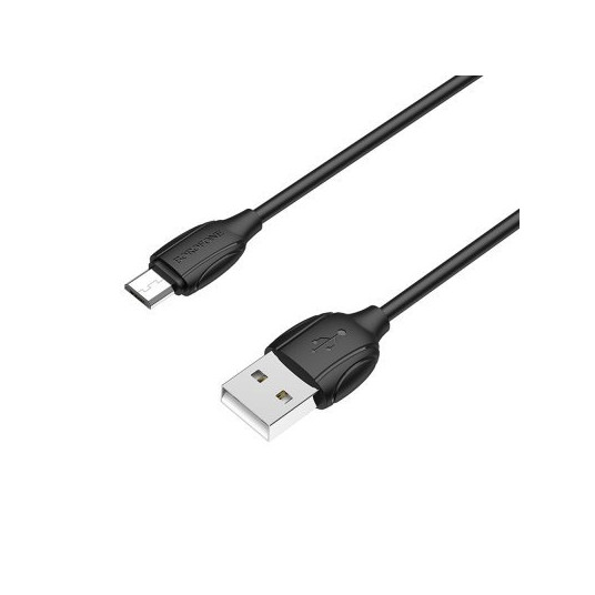  Borofone Benefit Universal Micro USB Data and Charging Cable 1m 