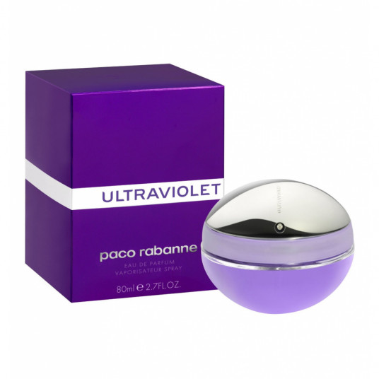 Parfumuotas vanduo moterims Paco Rabanne Ultraviolet EDP 80 ml for Women