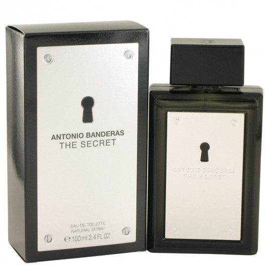  Antonio Banderas The Secret EDT Spray 100 ml for Men 