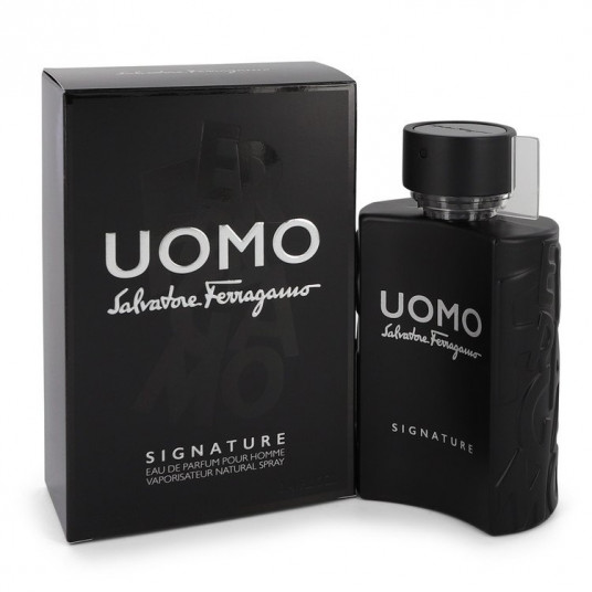  Kvapusis vanduo vyrams Salvatore Ferragamo Uomo Signature EDP Spray 100 ml 