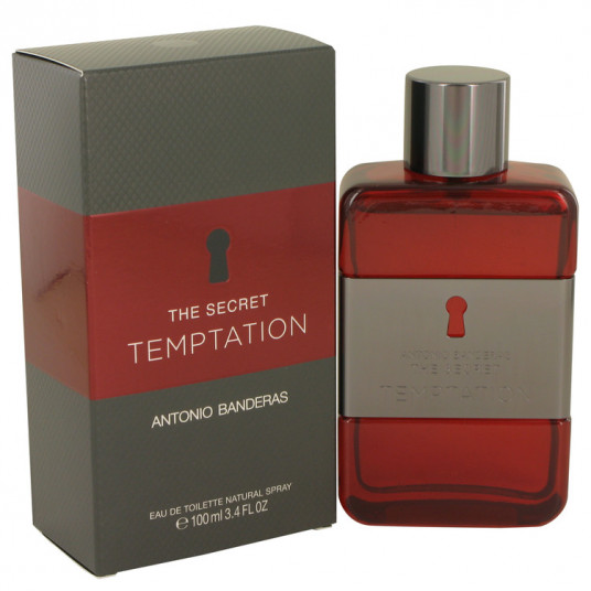 Antonio Banderas The Secret Temptation EDT Spray 100 ml for Men