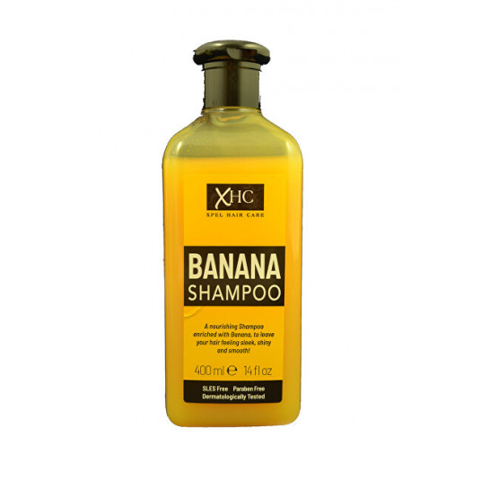  XPel - (Banana Shampoo) Nourishing Shampoo 400 ml 