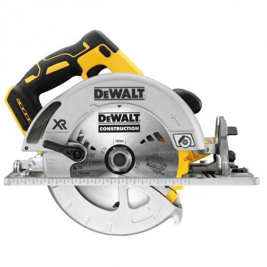  DeWALT DCS572NT  Nešiojamasis diskinis pjūklas 18,4 cm Geltona 5500 RPM 