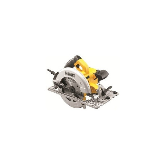  DeWALT DWE576K Nešiojamasis diskinis pjūklas Juoda, Geltona 19 cm 5200 RPM 