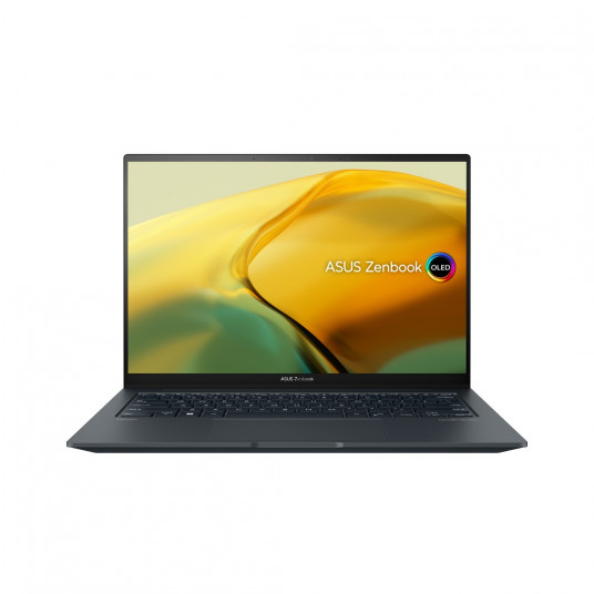  ASUS Zenbook 14X OLED UX3404VC-M3088W i5-13500H 14.5"2.8K Touch 120Hz 550nits 16GB LPDDR5 SSD512 Intel Iris Xe Graphics WLAN+BT Cam 70WHrs Win11 Inkwell Gray 