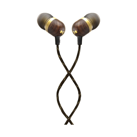  Ausinės Marley Smile Jamaica Earbuds, In-Ear, Wired, Microphone, Brass 