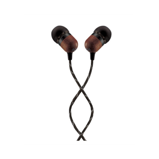 Ausinės Marley Smile Jamaica Earbuds, In-Ear, Wired, Signature Black