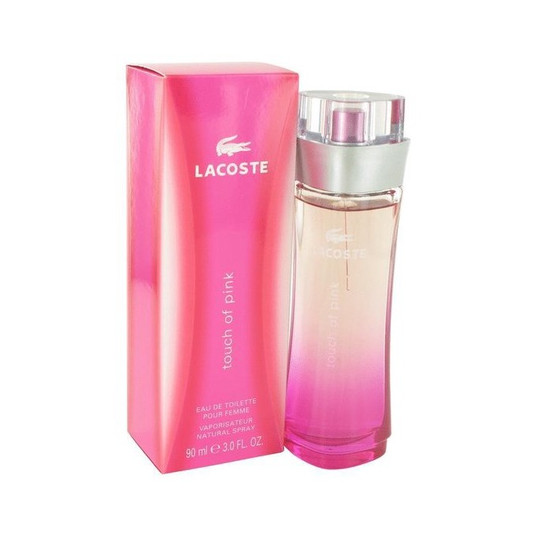  Lacoste Touch Of Pink EDT Spray 90 ml for Women 