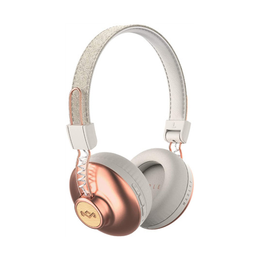  Ausinės Marley Positive Vibration BT, On-Ear, Wireless, Microphone, Copper 