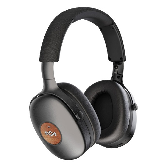  Marley Positive Vibration XL ANC Headphones, Over-Ear, Wireless, Microphone, Signature Black 