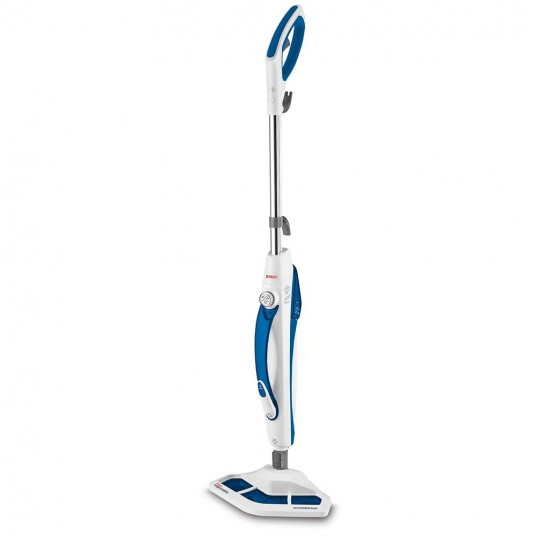  Garų valytuvas Polti Steam mop PTEU0296 Vaporetto SV460 Double Power 1500 W, Water tank capacity 0.3 L, White/Blue 