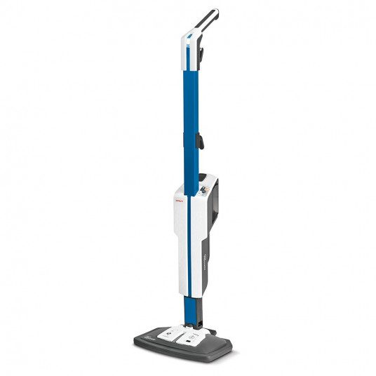  Garų valytuvas Polti Steam mop with integrated portable cleaner PTEU0305 Vaporetto SV620 Style 2-in-1 Power 1500 W, Water tank capacity 0.5 L, Blue/White 