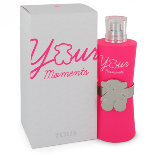 Tous Your Moments EDT Spray 90 ml for Women