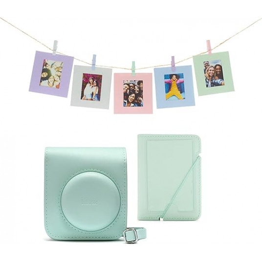 instax mini priedų rinkinys; MINT GREEN