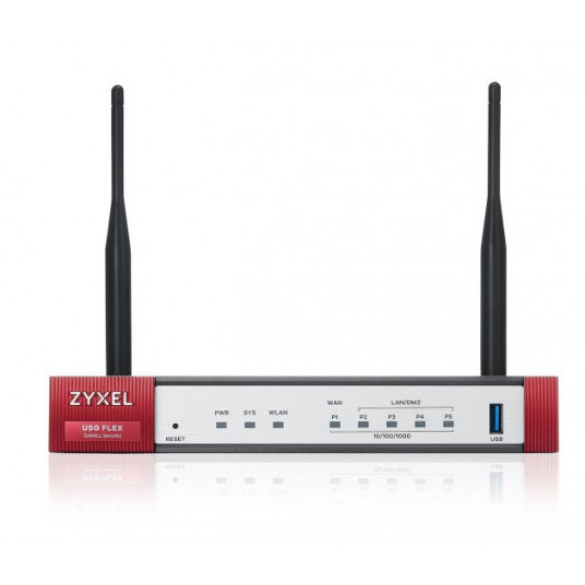  Zyxel USG FLEX 50AX techninės įrangos užkarda 350 Mbit/ai 