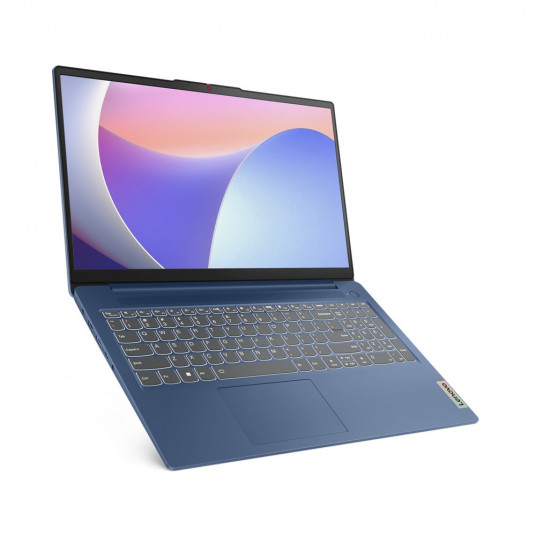  Lenovo IdeaPad Slim 3 Knyginis kompiuteris 39,6 cm (15.6") „Full HD“ Intel Core i3 N-series i3-N305 8 GB LPDDR5-SDRAM 256 GB SSD Wi-Fi 5 (802.11ac) Mėlyna 