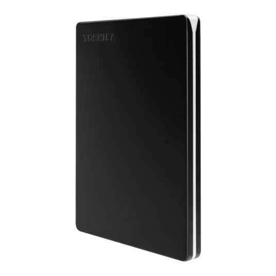  Toshiba Canvio Slim 2.5" 2TB Premium, Black 