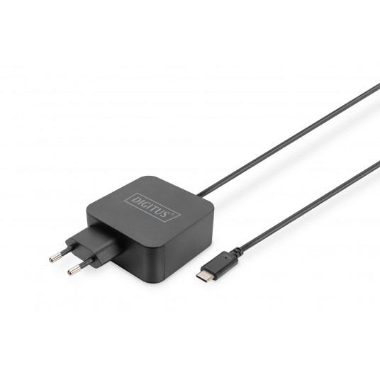  Digitus Notebook Charger USB-C Power supply 65W PD3.0 DA-10071	 1.2 m, Black 