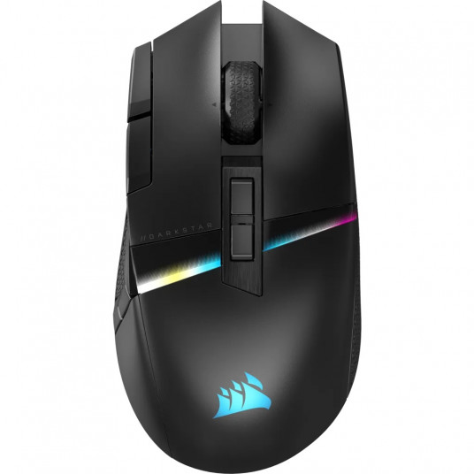  CORSAIR DARKSTAR RGB MMO Gaming Mouse, Wireless, Black 