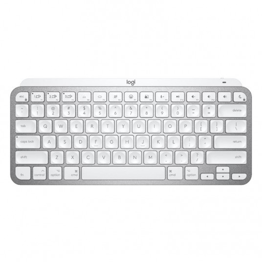  Keyboard Logitech MX Keys Mini for Mac SWE (W), Pale Gray 