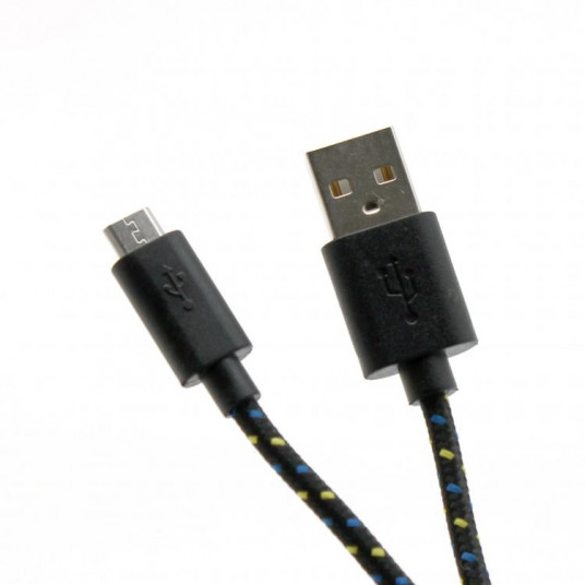  Sbox USB-- Micro USB 1M USB-1031B black 