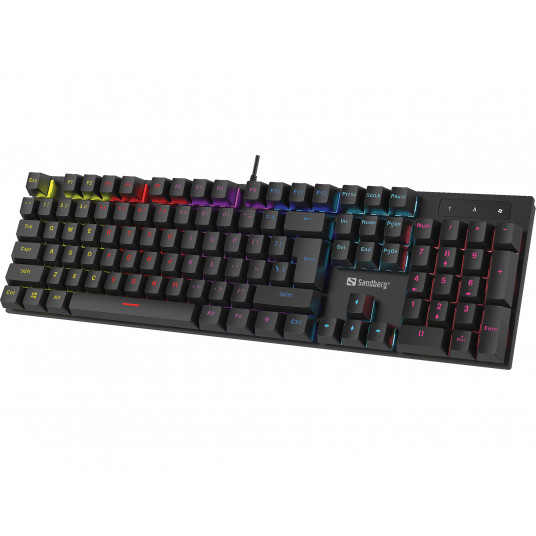  Sandberg 640-30 Mechanical Gamer Keyboard UK 