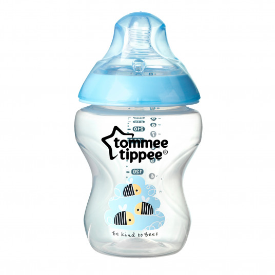  TOMMEE TIPPEE dekoruotas buteliukas, 260 ml, 0 mėn+, 42250102 