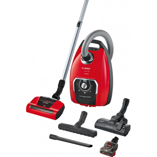  Bosch Serie 8 BGB8PET1 dulkių siurblys 650 W Cilindrinis dulkių siurblys Sausa Dulkių maišas 