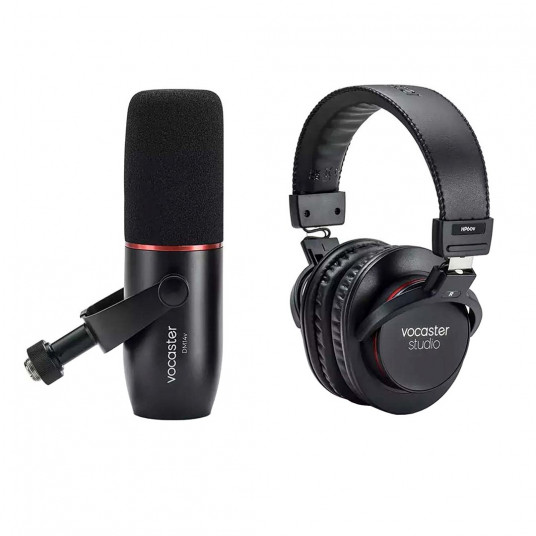  Focusrite Vocaster Broadcast Kit - Zestaw broadcastowy 