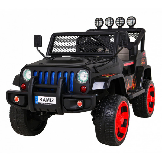 Elektromobilis Raptor DRIFTER 4 x 4 Flames