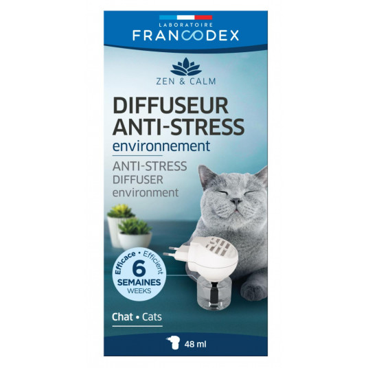 Kačių difuzorius Anti-stress, į elekros lizdą 48ml